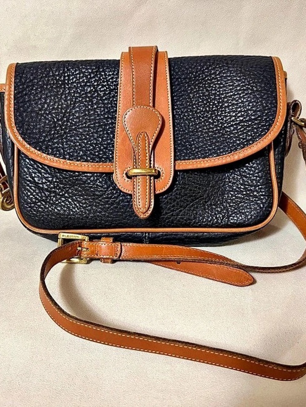 Dooney & Bourke Vintage All Weather Leather Medium Essex Bag